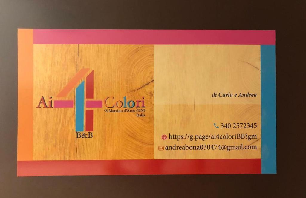 Ai4Colorib&B Arco Bagian luar foto